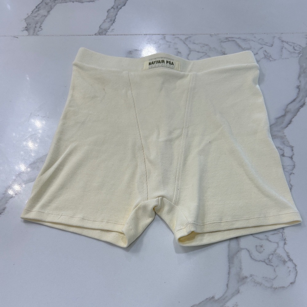Mayfair The Label PSA Ribbed Boxer Shorts‎ M/L Womenswear Loungewear